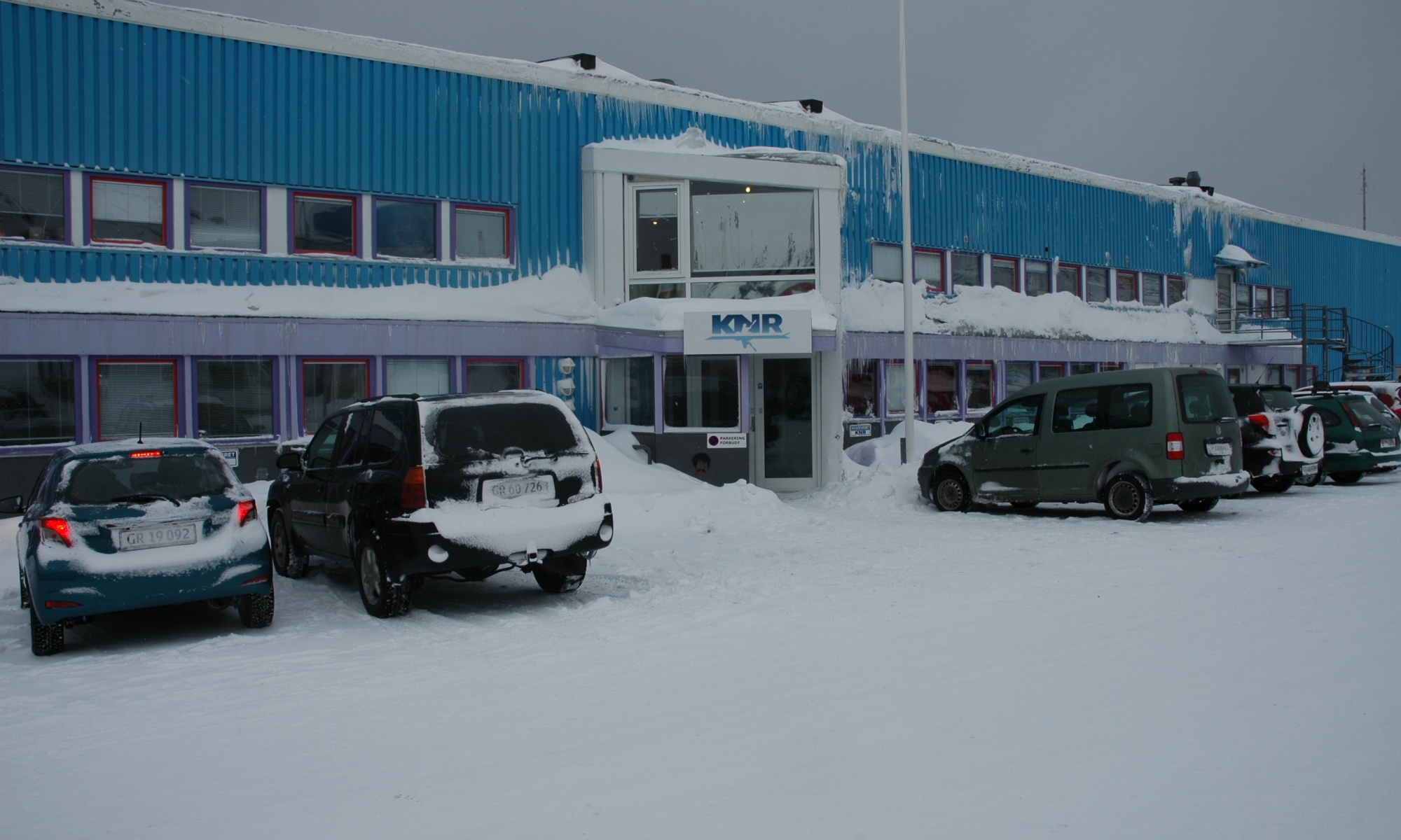 Hovedkontoret til KNR i Nuuk. Foto: Jógvan H. Gardar